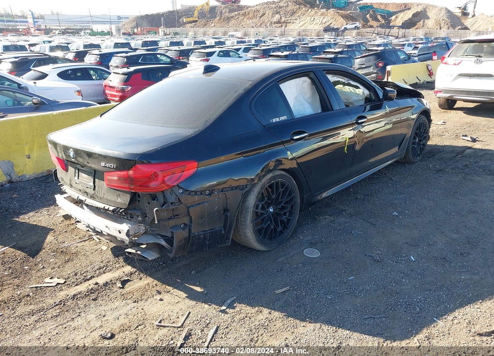 2017 BMW 540I VIN: WBAJE7C39HG478888