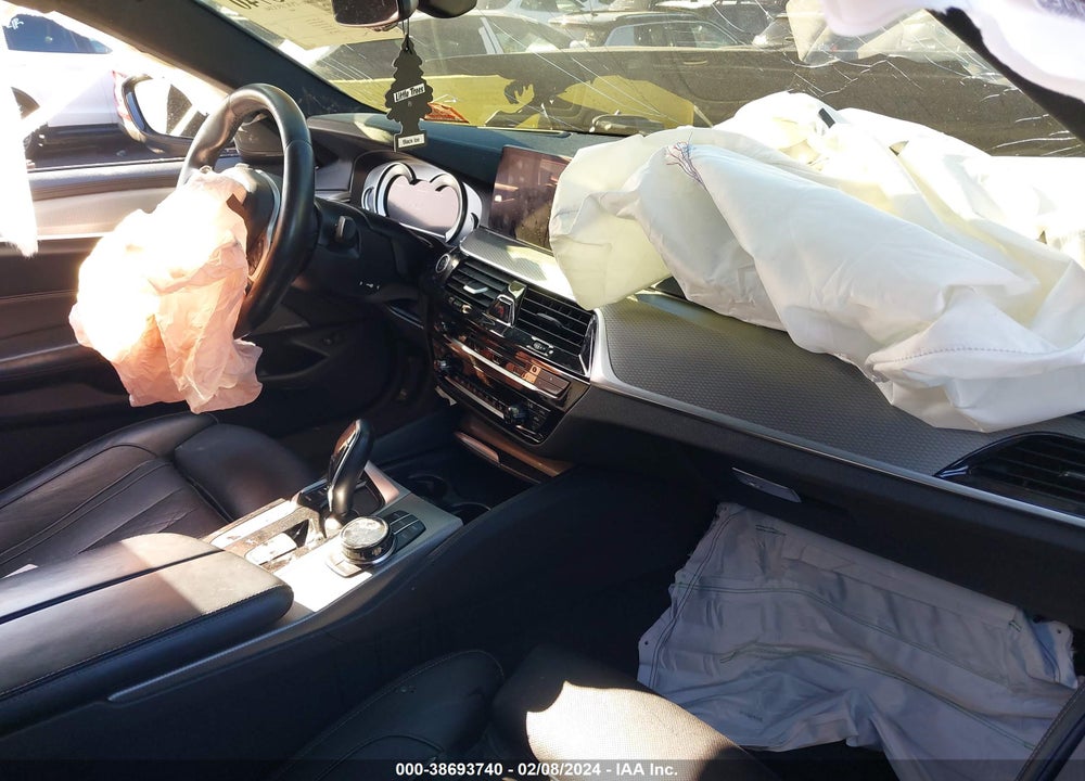 2017 BMW 540I VIN: WBAJE7C39HG478888