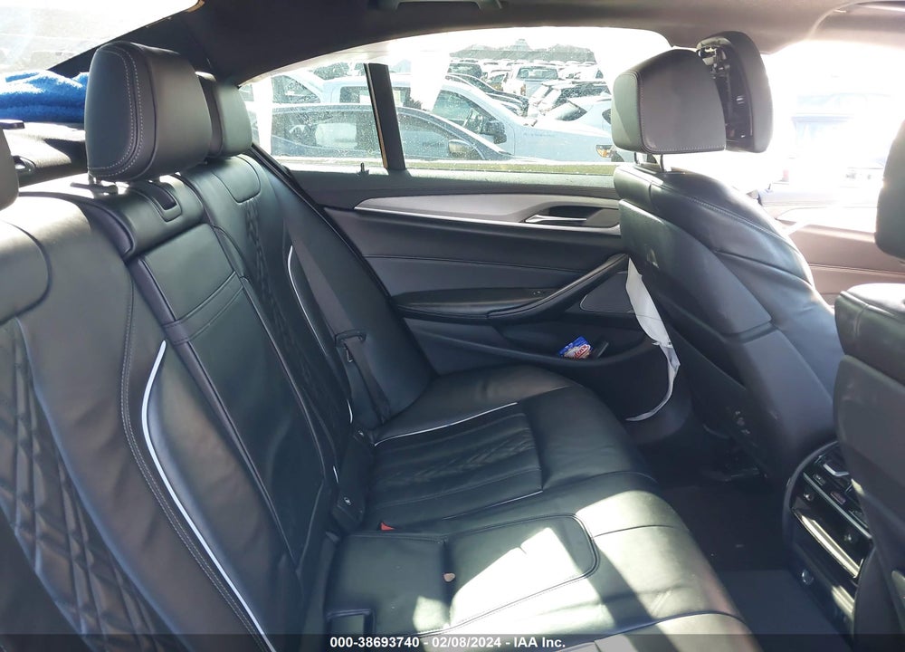 2017 BMW 540I VIN: WBAJE7C39HG478888