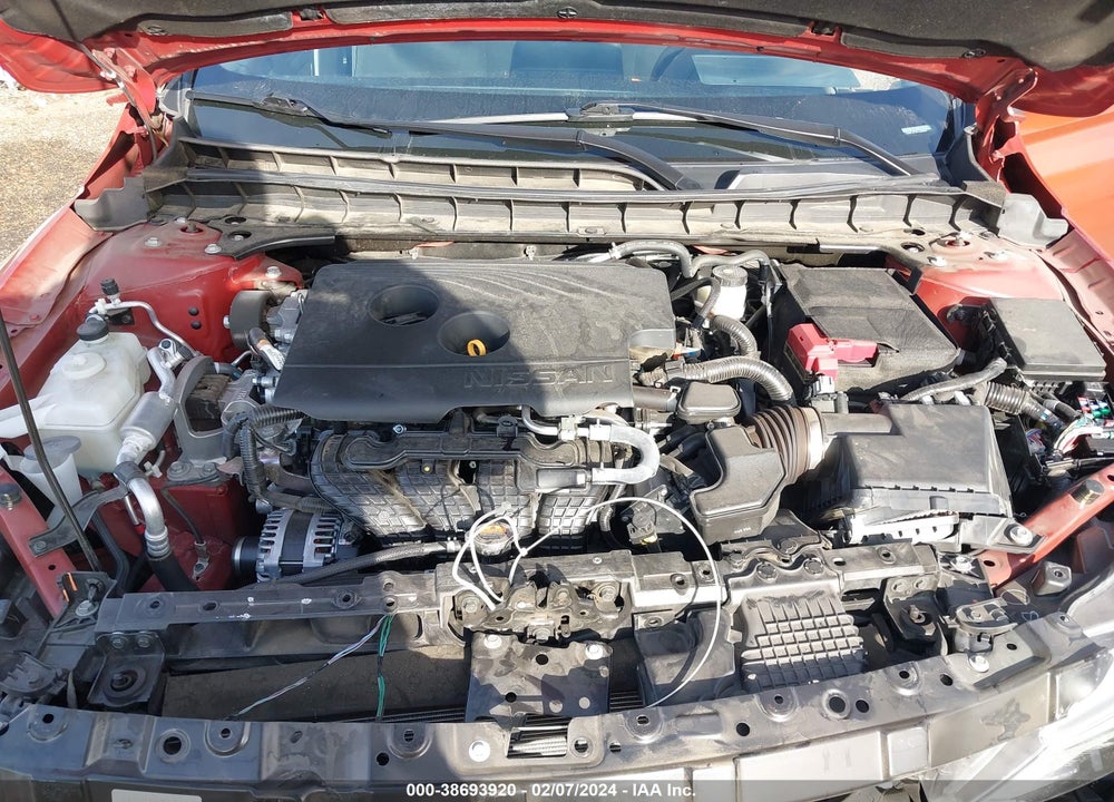 2020 NISSAN ALTIMA SR FWD VIN: 1N4BL4CV0LN309902