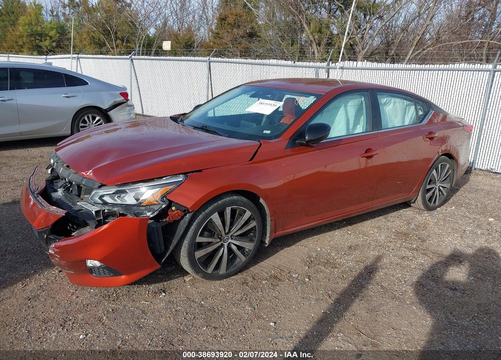 2020 NISSAN ALTIMA SR FWD VIN: 1N4BL4CV0LN309902