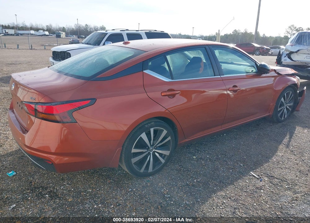 2020 NISSAN ALTIMA SR FWD VIN: 1N4BL4CV0LN309902