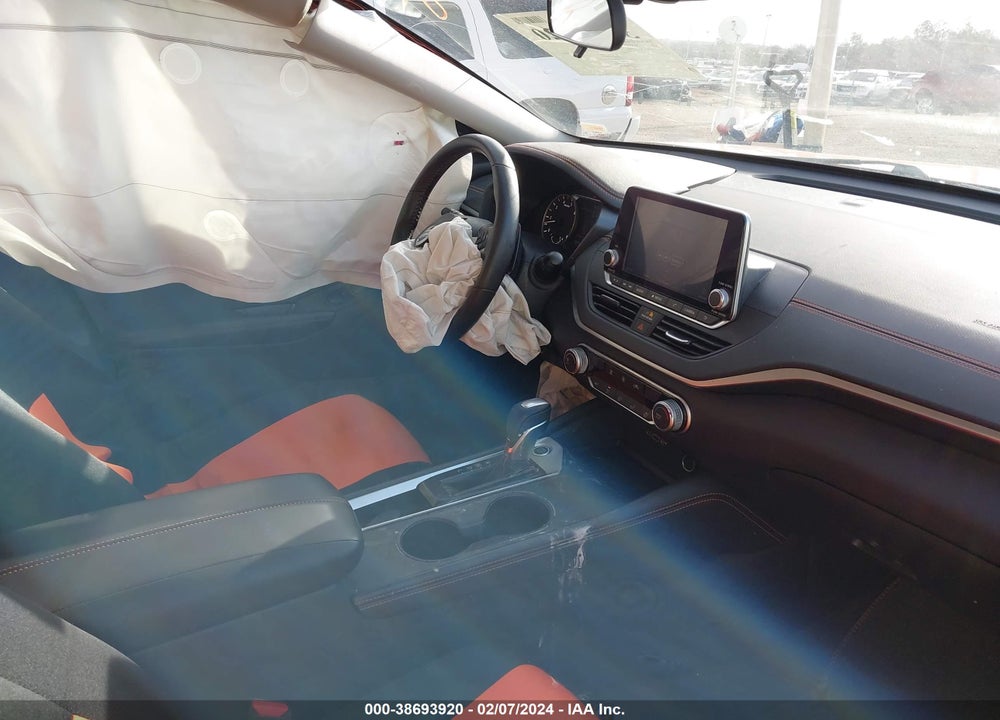 2020 NISSAN ALTIMA SR FWD VIN: 1N4BL4CV0LN309902