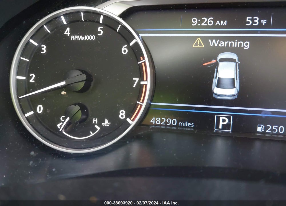 2020 NISSAN ALTIMA SR FWD VIN: 1N4BL4CV0LN309902