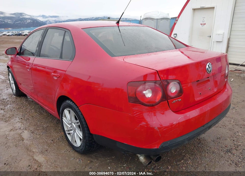 2008 VOLKSWAGEN JETTA VIN: 3VWJM71K18M160962