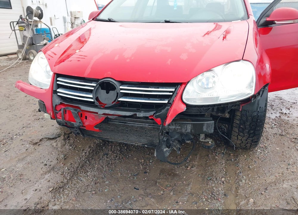 2008 VOLKSWAGEN JETTA VIN: 3VWJM71K18M160962