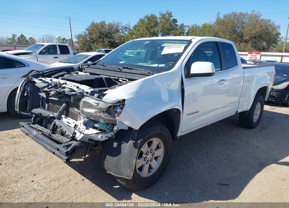 2016 CHEVROLET COLORADO WT VIN: 1GCHSBE36G1340303