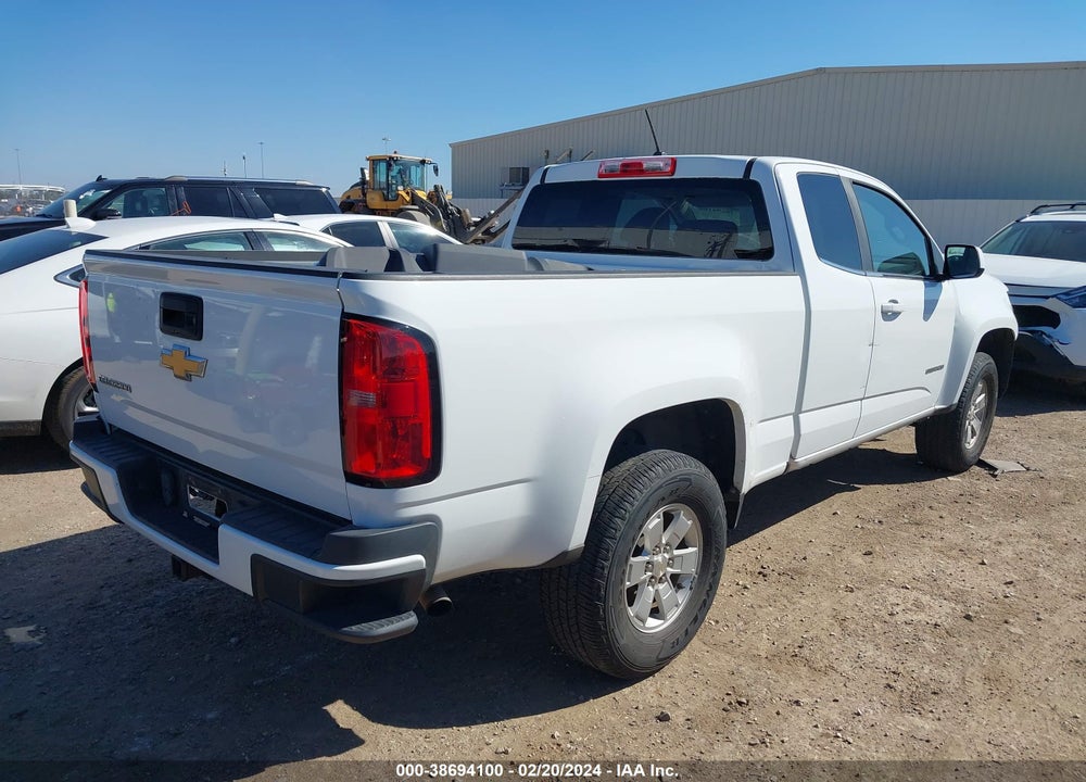 2016 CHEVROLET COLORADO WT VIN: 1GCHSBE36G1340303