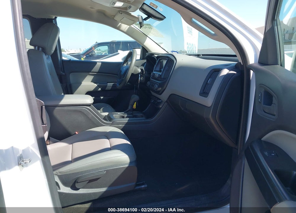 2016 CHEVROLET COLORADO WT VIN: 1GCHSBE36G1340303