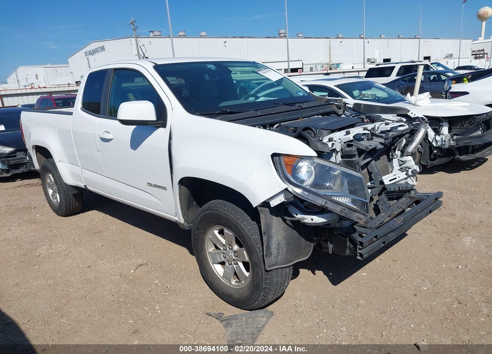 2016 CHEVROLET COLORADO WT VIN: 1GCHSBE36G1340303
