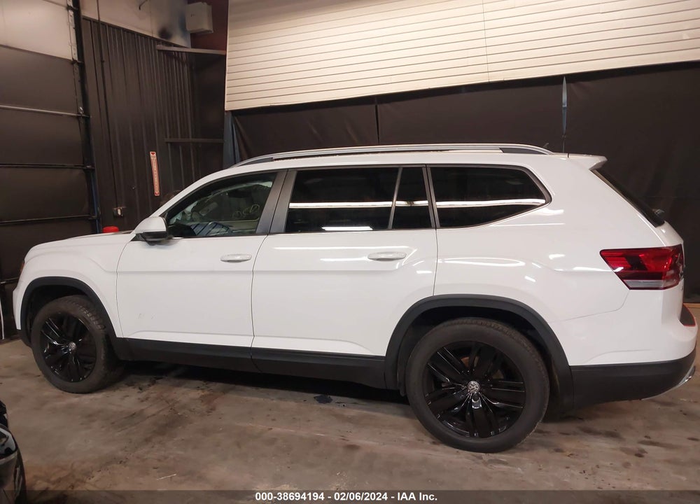 2019 VOLKSWAGEN ATLAS 3.6L V6 SE W/TECHNOLOGY VIN: 1V2UR2CAXKC549230