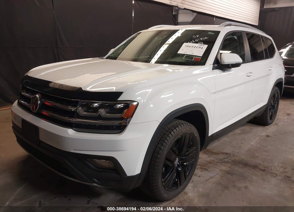 2019 VOLKSWAGEN ATLAS 3.6L V6 SE W/TECHNOLOGY VIN: 1V2UR2CAXKC549230