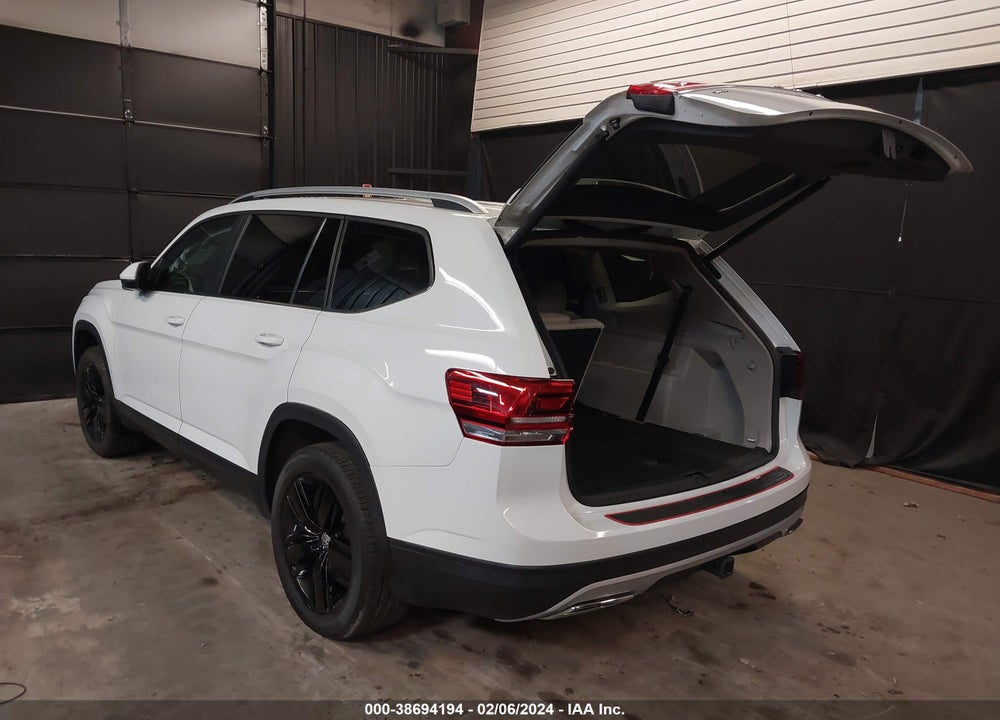 2019 VOLKSWAGEN ATLAS 3.6L V6 SE W/TECHNOLOGY VIN: 1V2UR2CAXKC549230