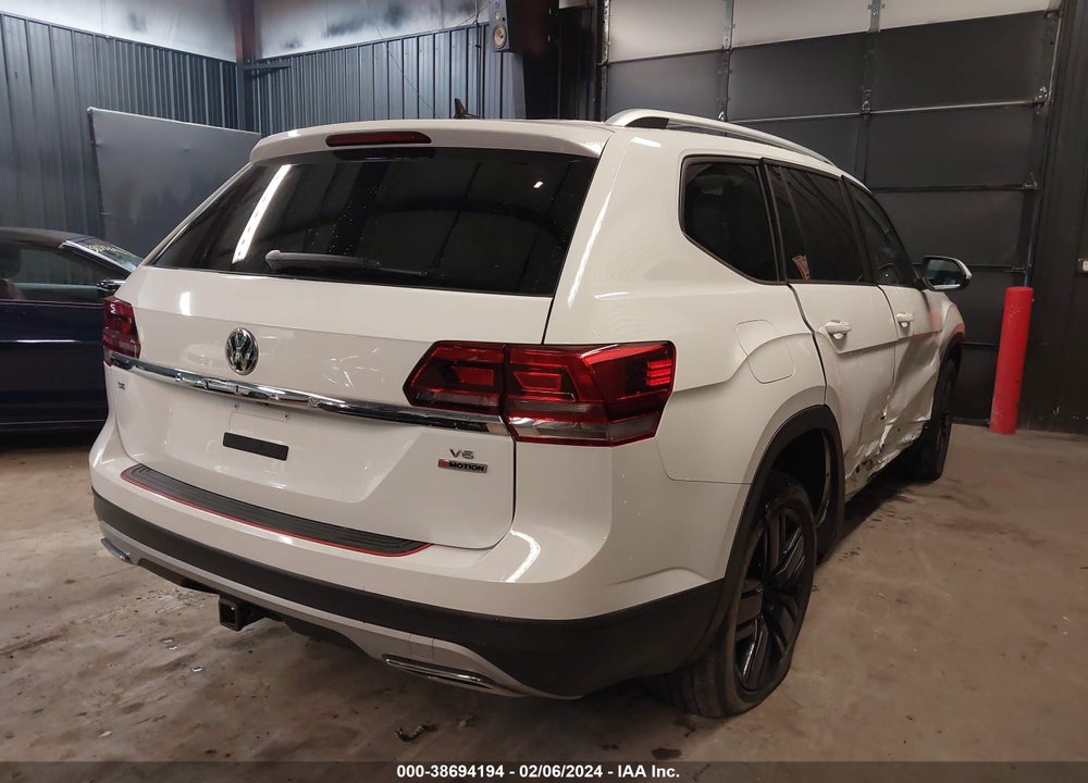2019 VOLKSWAGEN ATLAS 3.6L V6 SE W/TECHNOLOGY VIN: 1V2UR2CAXKC549230