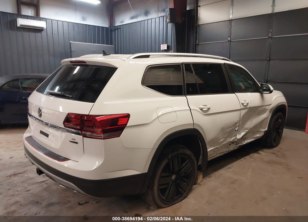 2019 VOLKSWAGEN ATLAS 3.6L V6 SE W/TECHNOLOGY VIN: 1V2UR2CAXKC549230