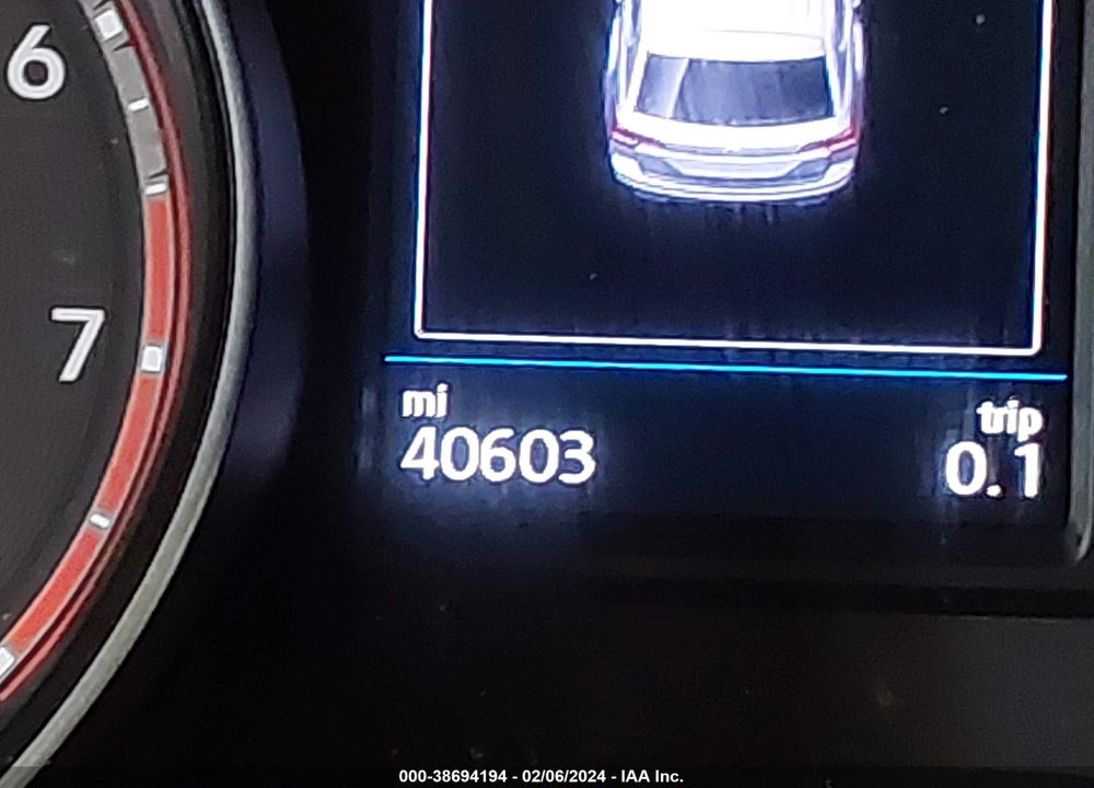 2019 VOLKSWAGEN ATLAS 3.6L V6 SE W/TECHNOLOGY VIN: 1V2UR2CAXKC549230