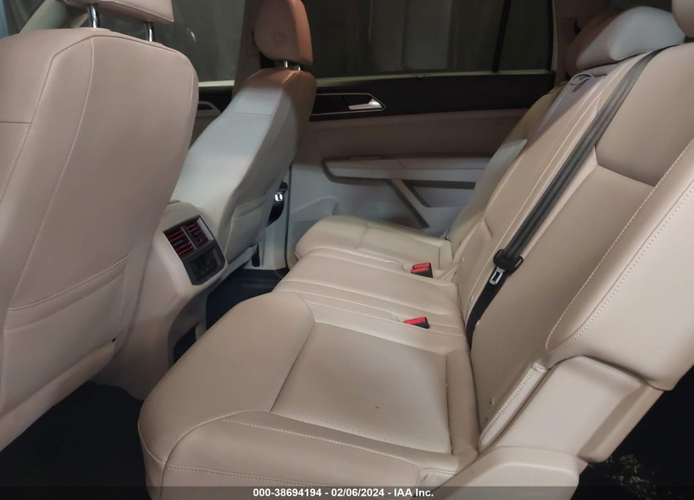 2019 VOLKSWAGEN ATLAS 3.6L V6 SE W/TECHNOLOGY VIN: 1V2UR2CAXKC549230