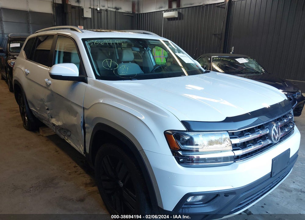 2019 VOLKSWAGEN ATLAS 3.6L V6 SE W/TECHNOLOGY VIN: 1V2UR2CAXKC549230