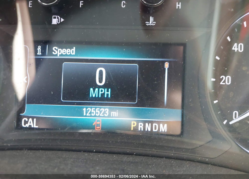 2017 BUICK ENCORE PREFERRED VIN: KL4CJASB4HB138679