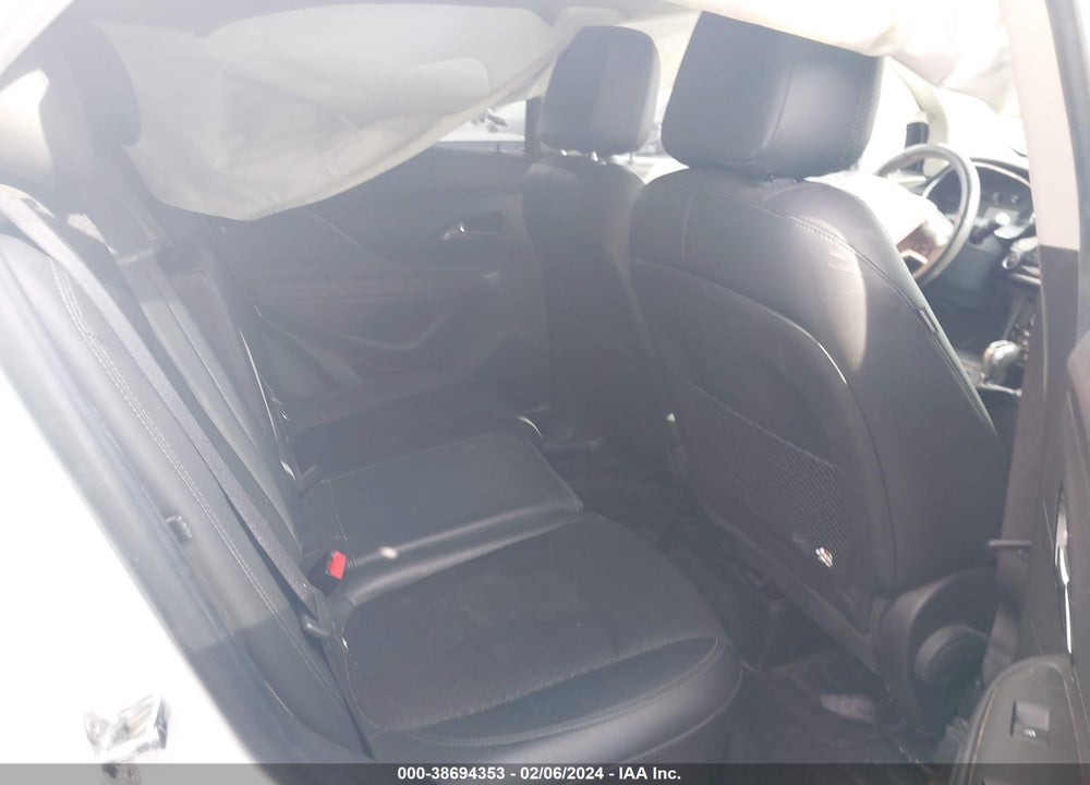 2017 BUICK ENCORE PREFERRED VIN: KL4CJASB4HB138679