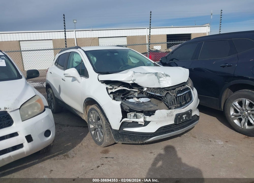 2017 BUICK ENCORE PREFERRED VIN: KL4CJASB4HB138679