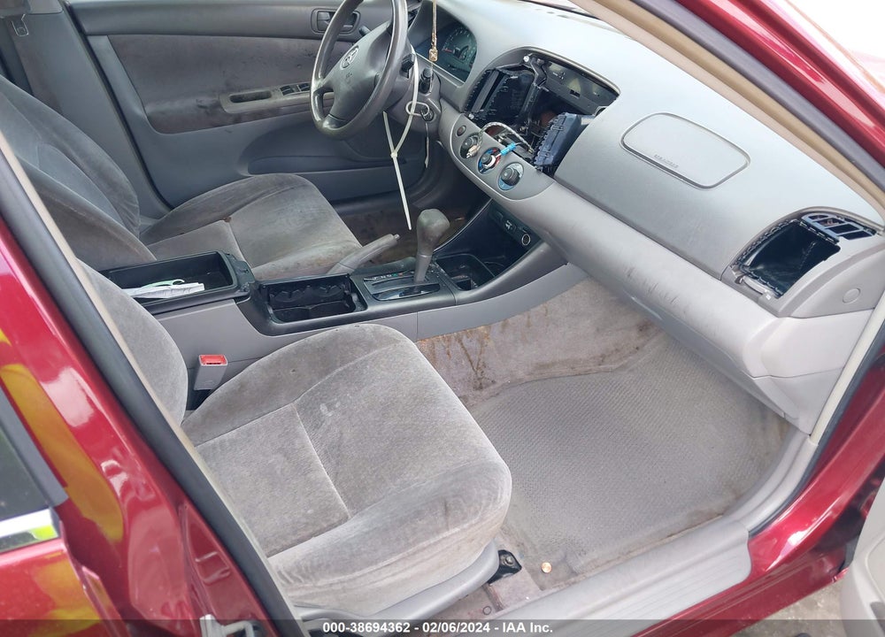 2003 TOYOTA CAMRY LE VIN: JTDBE32K430217839