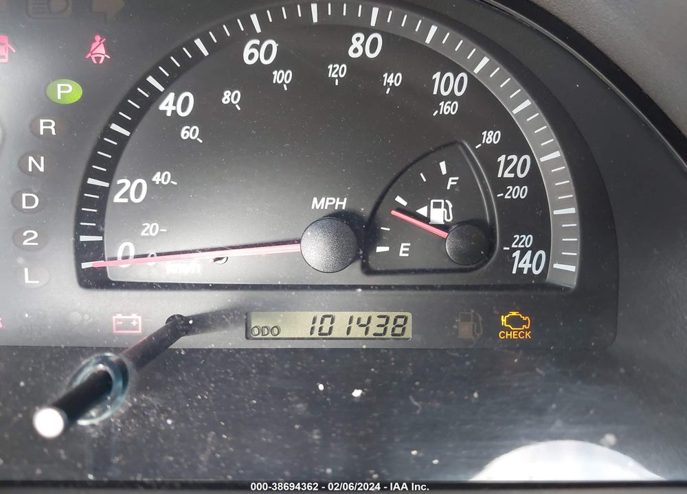 2003 TOYOTA CAMRY LE VIN: JTDBE32K430217839