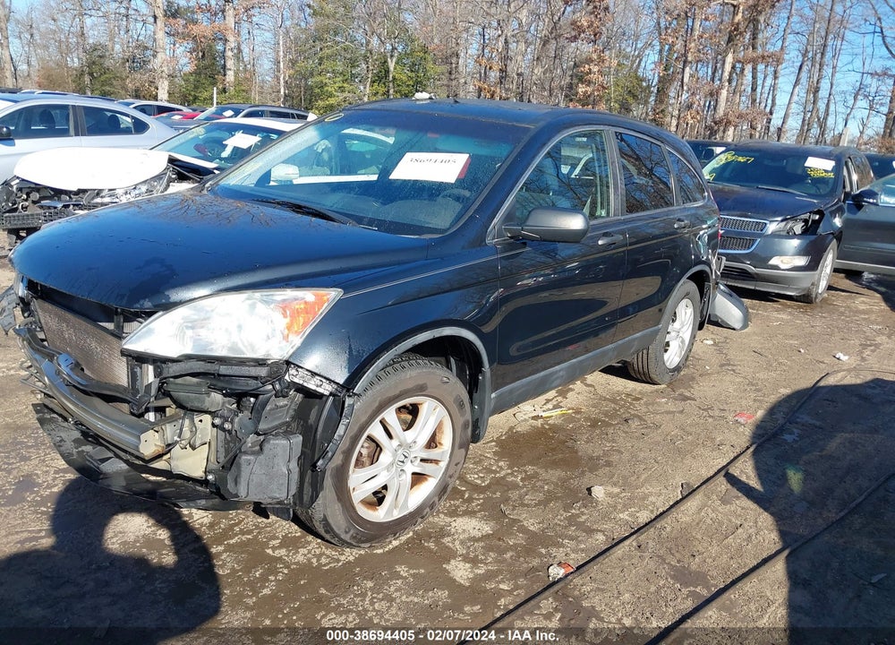 2011 HONDA CR-V EX VIN: 5J6RE4H51BL119221