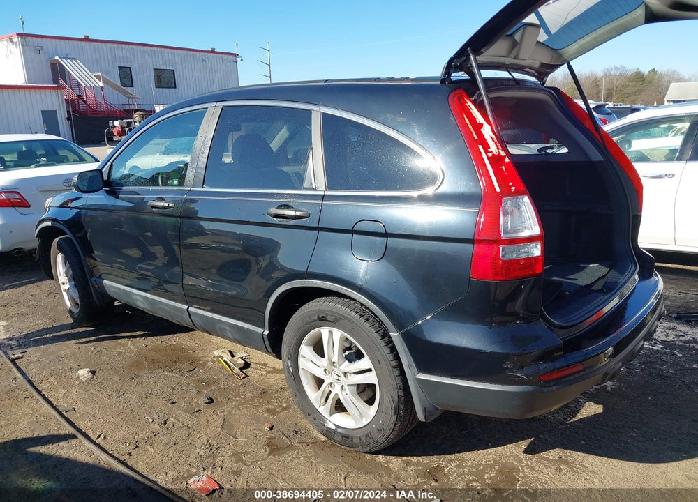 2011 HONDA CR-V EX VIN: 5J6RE4H51BL119221