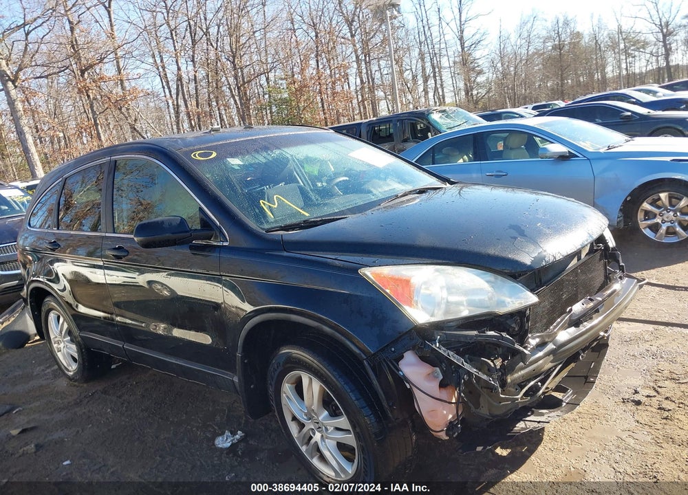 2011 HONDA CR-V EX VIN: 5J6RE4H51BL119221
