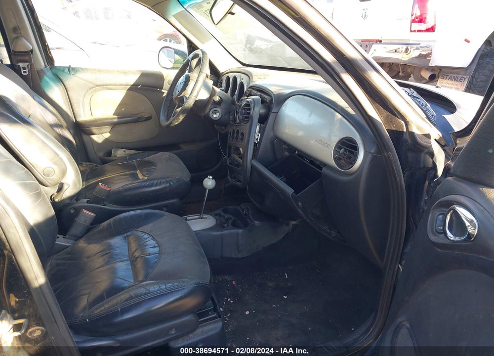 2003 CHRYSLER PT CRUISER LIMITED VIN: 3C8FY68B63T508684