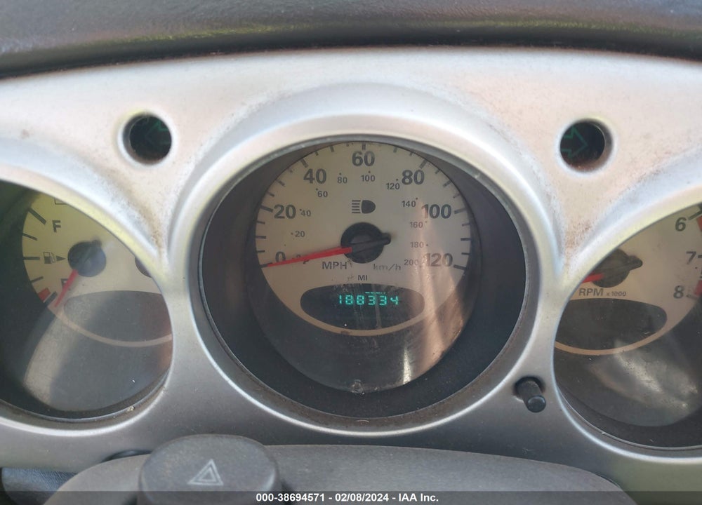 2003 CHRYSLER PT CRUISER LIMITED VIN: 3C8FY68B63T508684