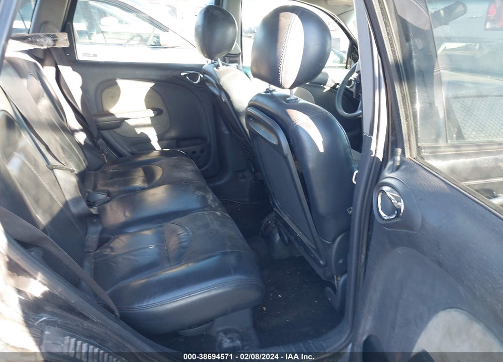 2003 CHRYSLER PT CRUISER LIMITED VIN: 3C8FY68B63T508684