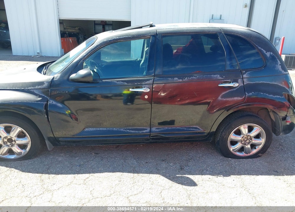 2003 CHRYSLER PT CRUISER LIMITED VIN: 3C8FY68B63T508684