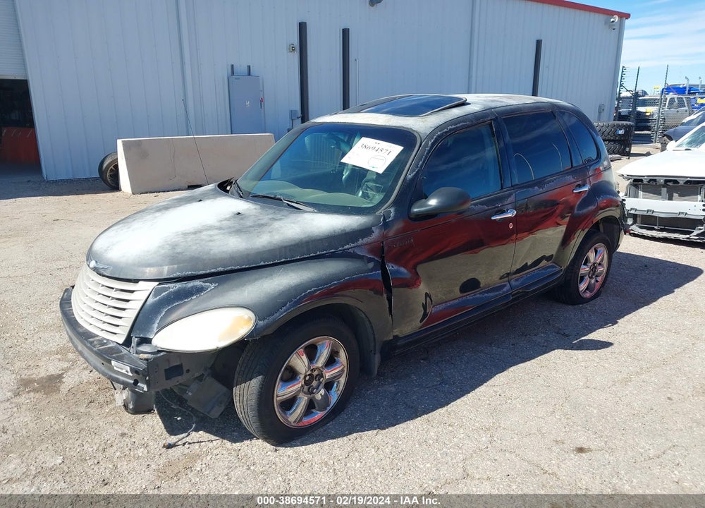 2003 CHRYSLER PT CRUISER LIMITED VIN: 3C8FY68B63T508684