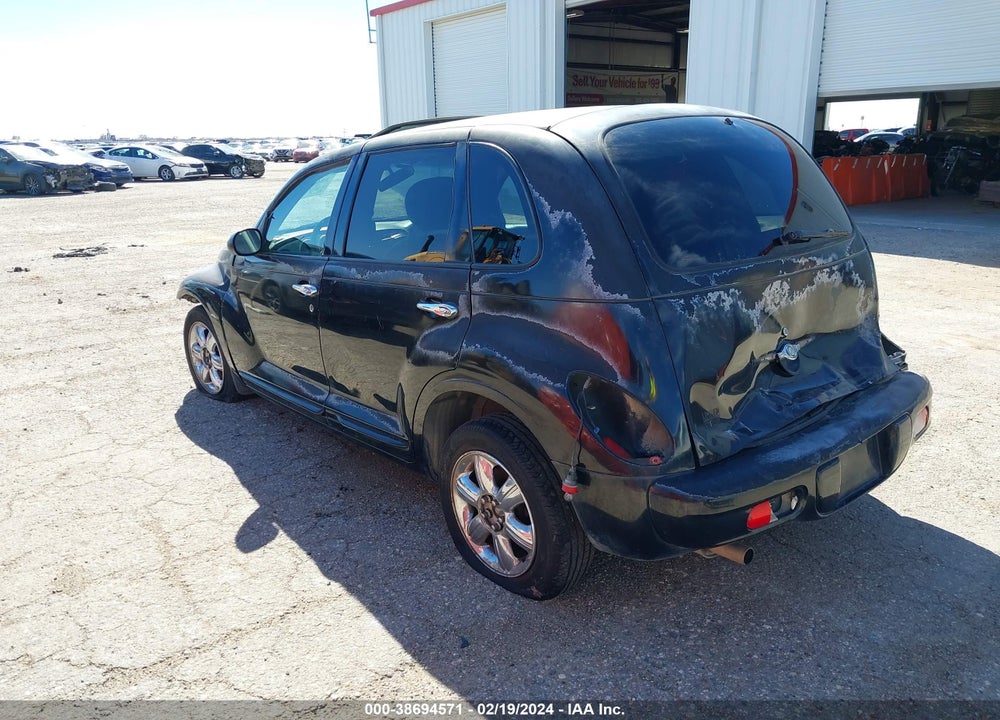 2003 CHRYSLER PT CRUISER LIMITED VIN: 3C8FY68B63T508684