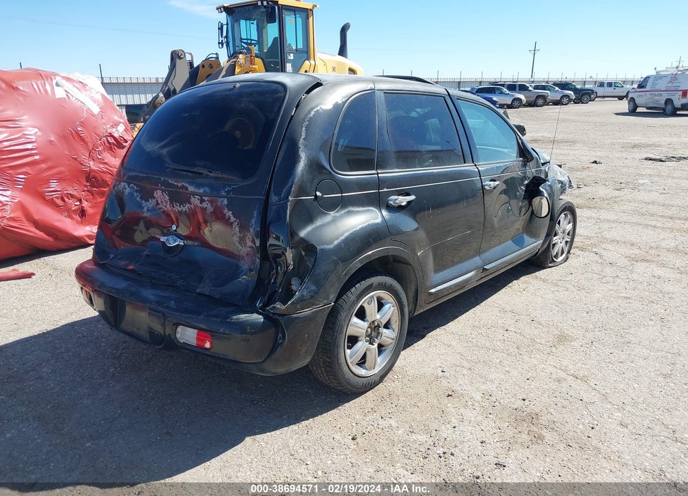 2003 CHRYSLER PT CRUISER LIMITED VIN: 3C8FY68B63T508684