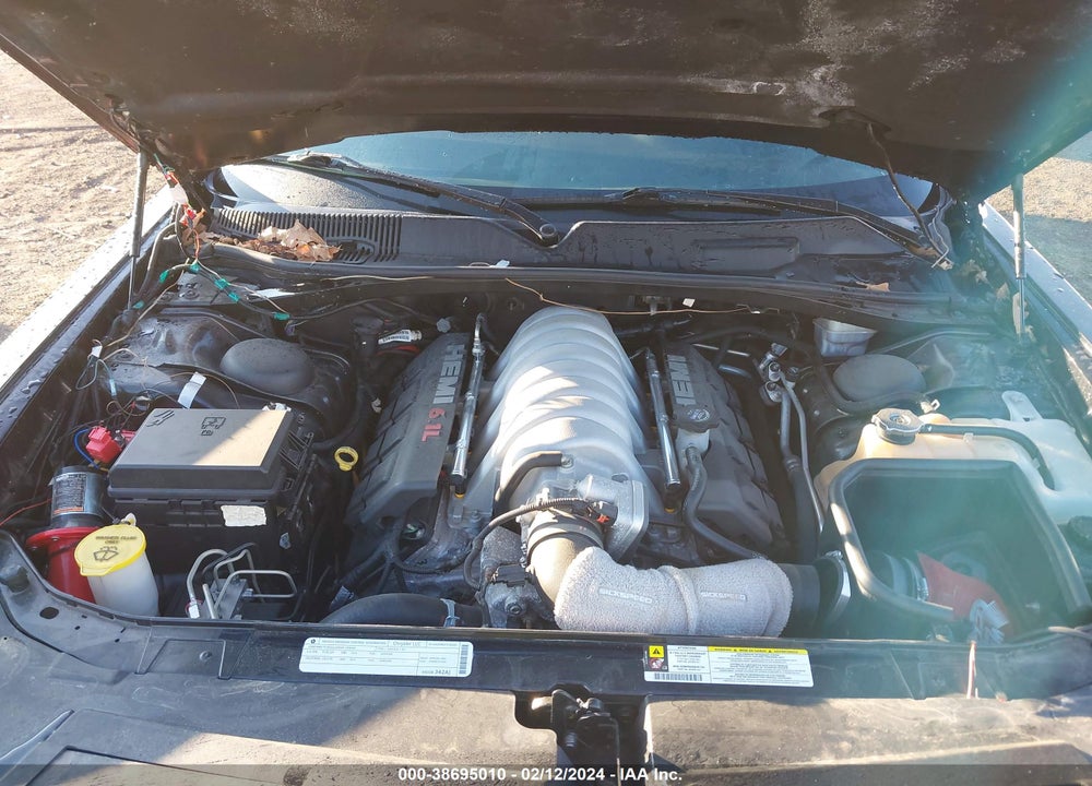 2008 DODGE CHALLENGER SRT8 VIN: 2B3LJ74W28H290431