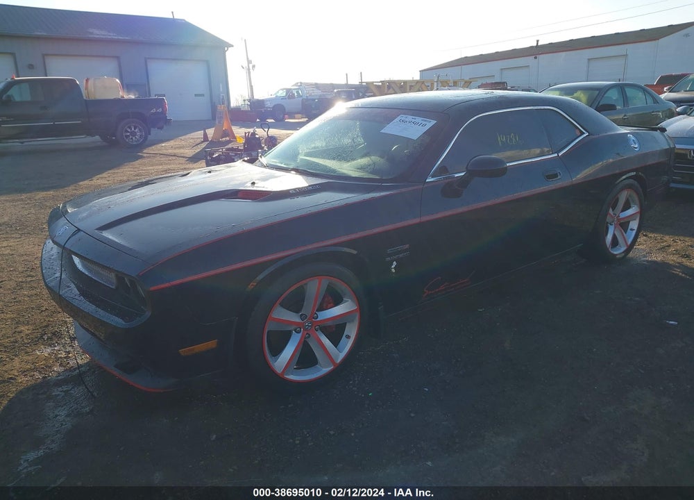 2008 DODGE CHALLENGER SRT8 VIN: 2B3LJ74W28H290431