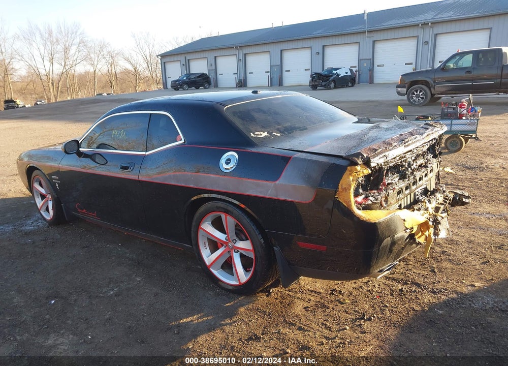2008 DODGE CHALLENGER SRT8 VIN: 2B3LJ74W28H290431