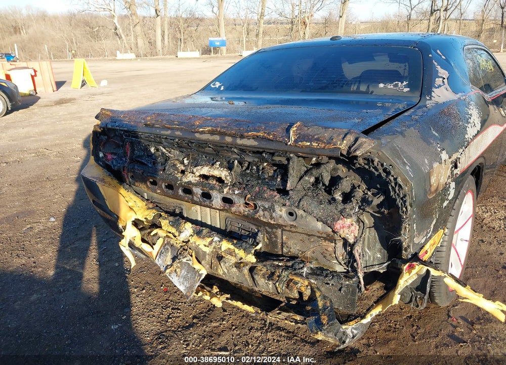 2008 DODGE CHALLENGER SRT8 VIN: 2B3LJ74W28H290431