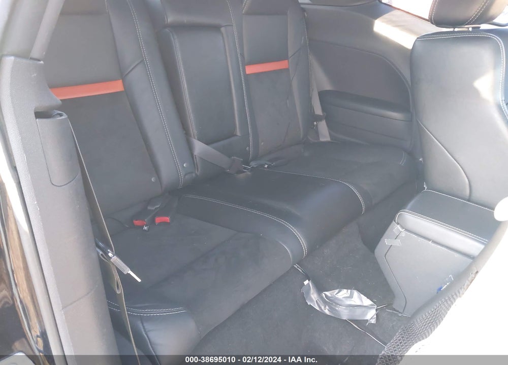 2008 DODGE CHALLENGER SRT8 VIN: 2B3LJ74W28H290431