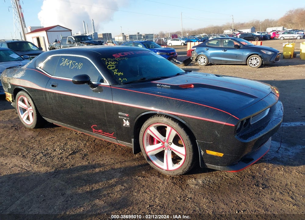 2008 DODGE CHALLENGER SRT8 VIN: 2B3LJ74W28H290431