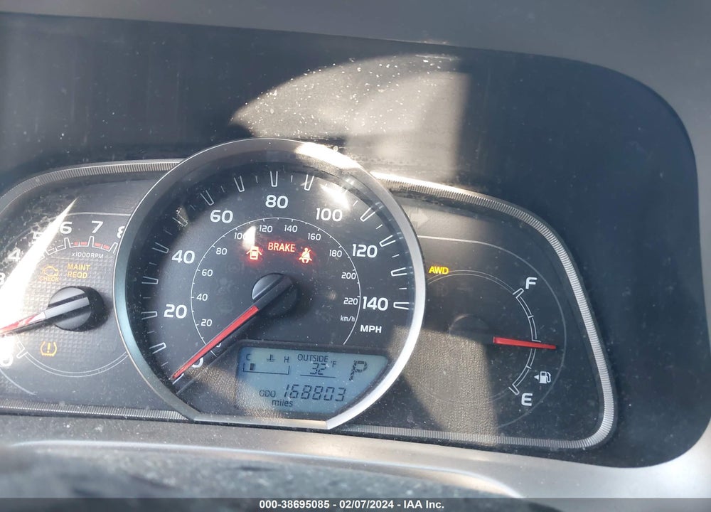 2013 TOYOTA RAV4 XLE VIN: 2T3RFREV9DW012826