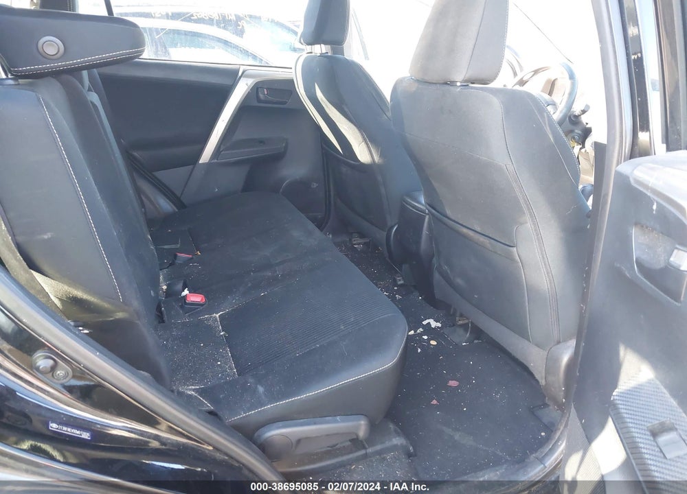 2013 TOYOTA RAV4 XLE VIN: 2T3RFREV9DW012826