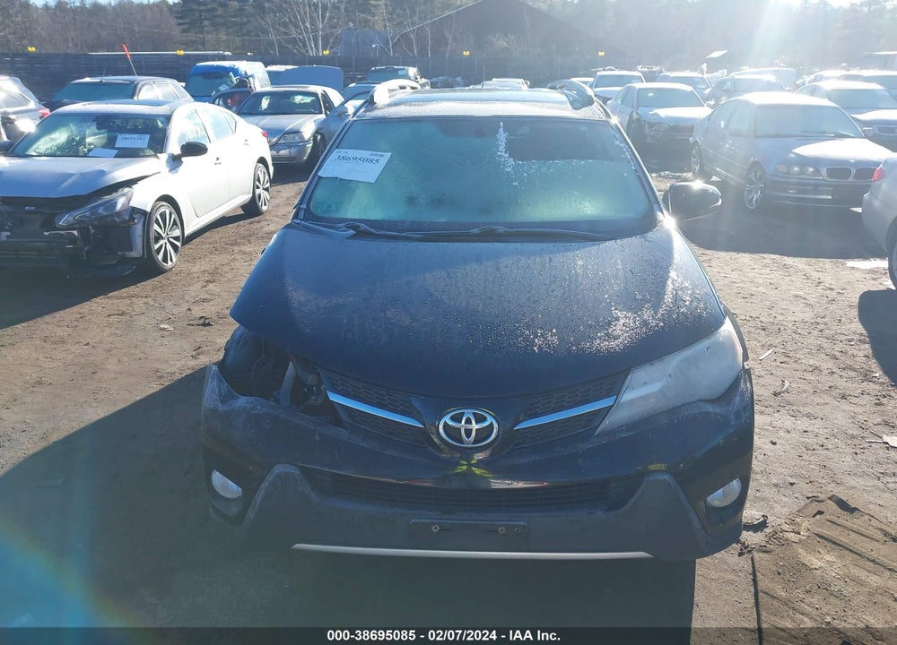 2013 TOYOTA RAV4 XLE VIN: 2T3RFREV9DW012826