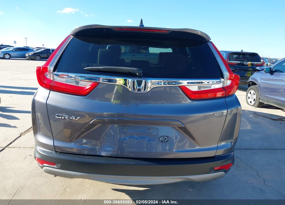 2017 HONDA CR-V EX-L/EX-L NAVI VIN: 5J6RW1H88HL008597