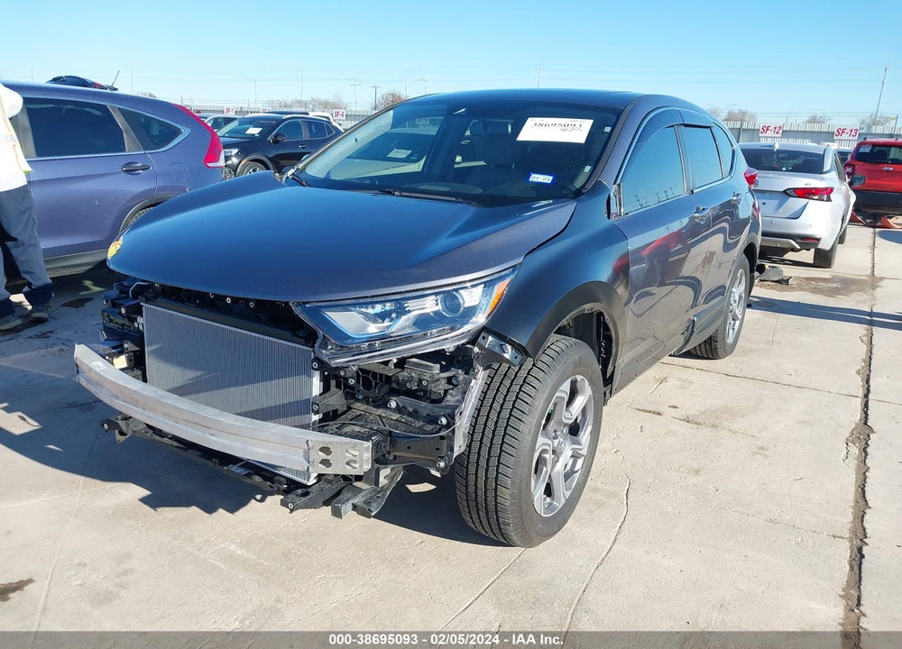 2017 HONDA CR-V EX-L/EX-L NAVI VIN: 5J6RW1H88HL008597