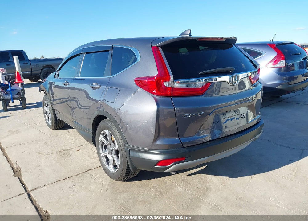 2017 HONDA CR-V EX-L/EX-L NAVI VIN: 5J6RW1H88HL008597