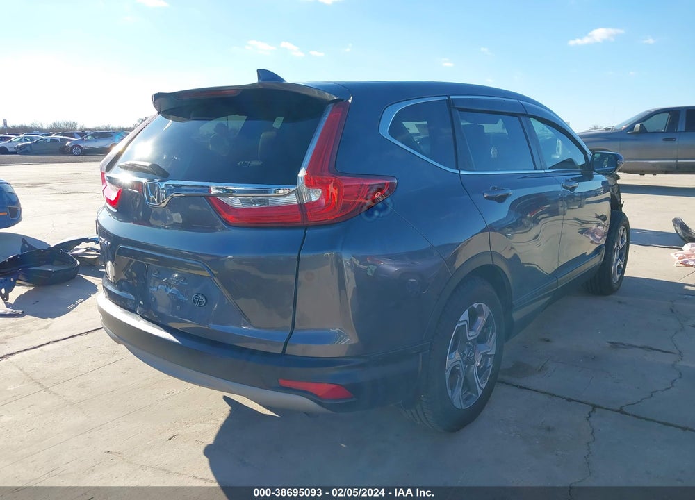 2017 HONDA CR-V EX-L/EX-L NAVI VIN: 5J6RW1H88HL008597